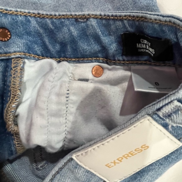 Express High Rise Jeans - Picture 5 of 5